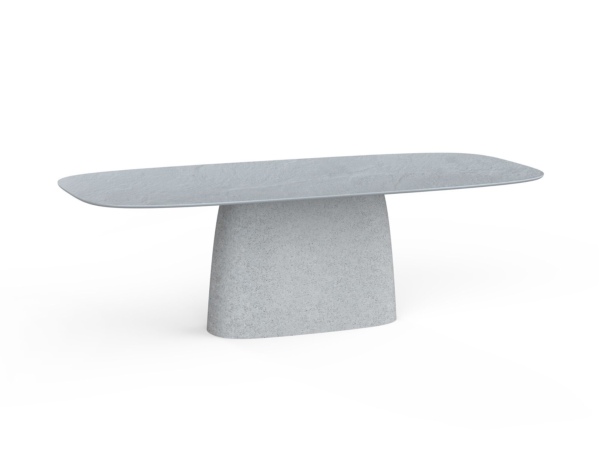 Бетонный прямоугольный садовый стол Betoni ARCH-00124614 - Вид №17