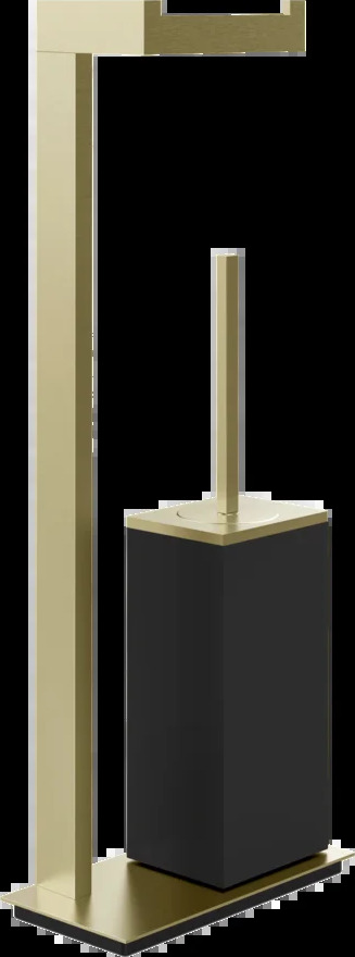 Держатель щетки-держатель рулона бумаги 20934 727 Gessi Inverso ЛАТУНЬ МАТОВАЯ PVD