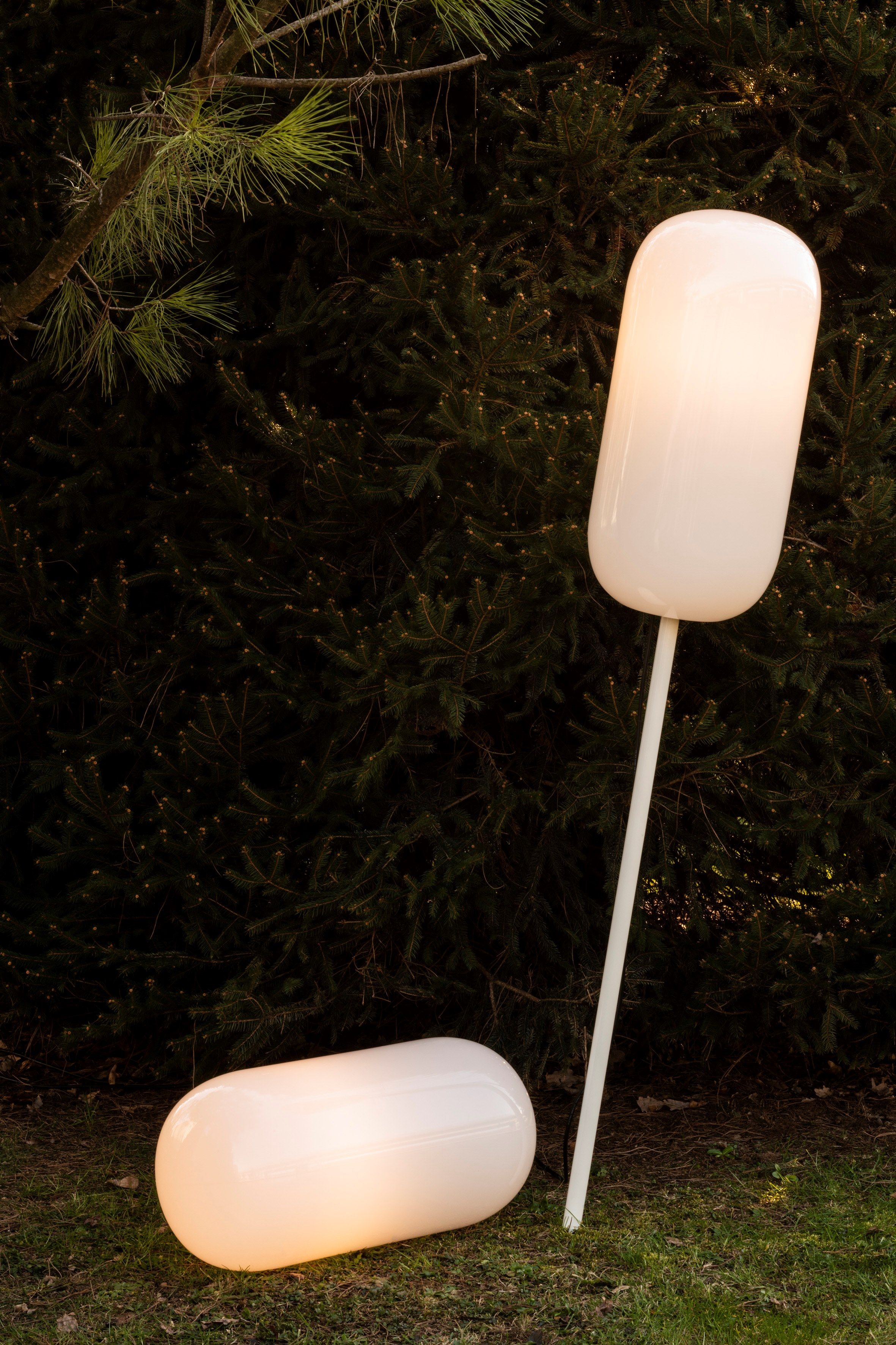 Пластиковая напольная лампа Artemide Gople Outdoor ARCH-00063359 - Вид №2
