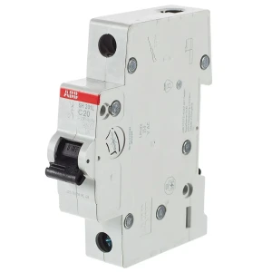 Автоматический выключатель ABB SH201L 1P C20 А 4.5 кА 2CDS241001R0204 10061747 STLM-2155324