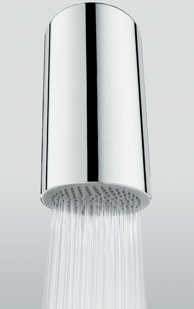 H80166 Потолочный & настенный душ Dinamic-Inox Ø 140 mm BOSSINI  - Вид №1