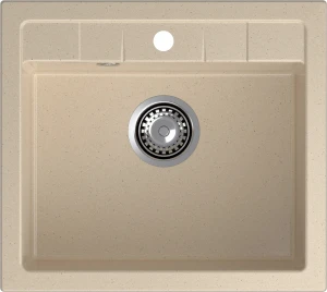 Кухонная мойка Искусственный камень QUADRO S241 GranFest