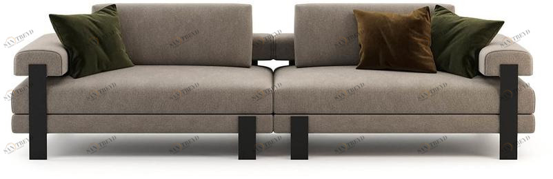 Laskasas Диван из ткани Davis sun-id-1463303