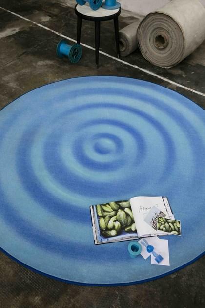 Круглый оптический ковер Capsule collection Santreyd sun-id-1421207 - Вид №2