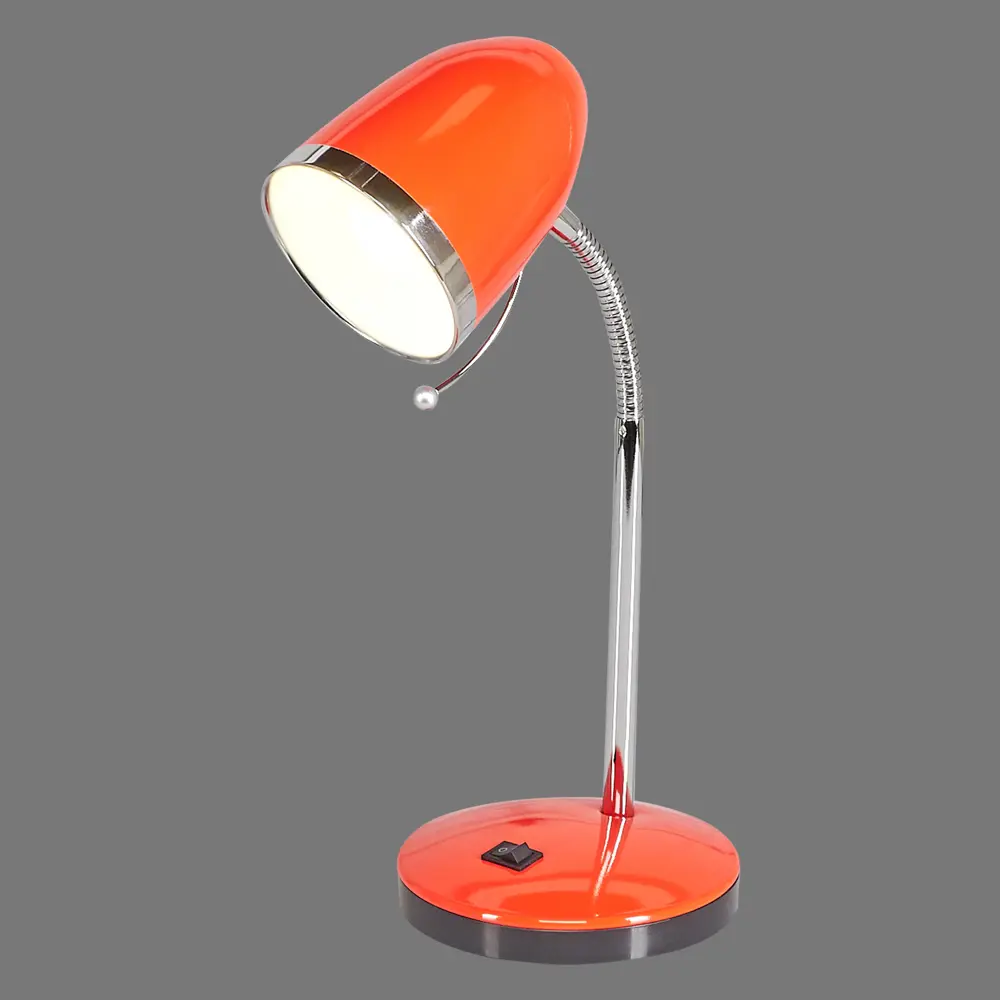 Рабочая лампа настольная KD-308, цвет оранжевый CAMELION STLM-2099823 - Вид №2