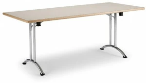 Leyform Прямоугольный складной стол из ламината и стали Arno