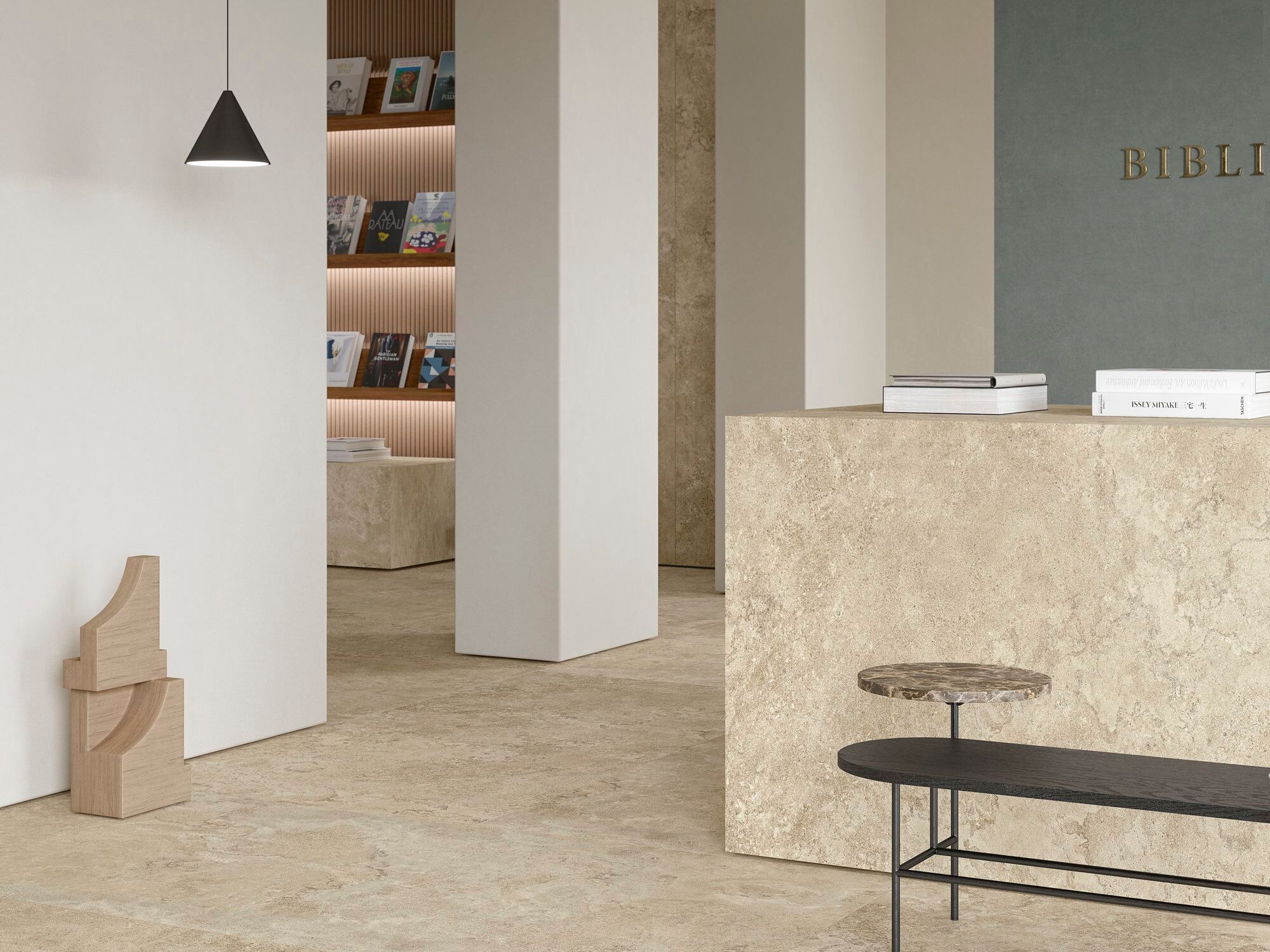 Пол / облицовка керамогранита с эффектом камня ARIOSTEA высокотехнологичные натуральные камни ARCH-00123761