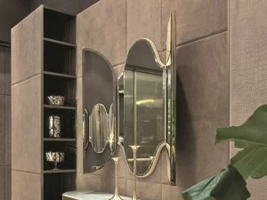 Longhi Овальное настенное зеркало Loveluxe 2013 – nobles collection Y 345