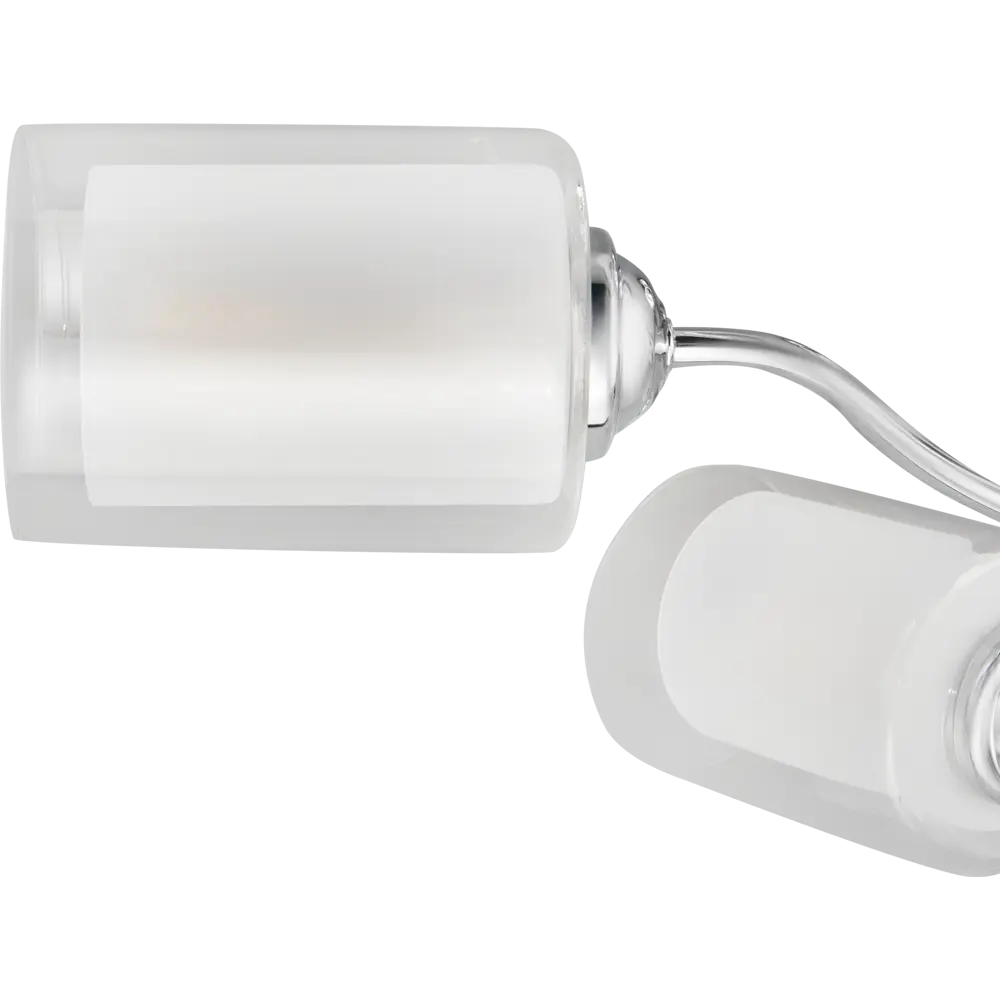 Люстра потолочная JLIGHT RIFT 6 ламп 28 м², цвет хром 84534221 STLM-2077417  - Вид №6