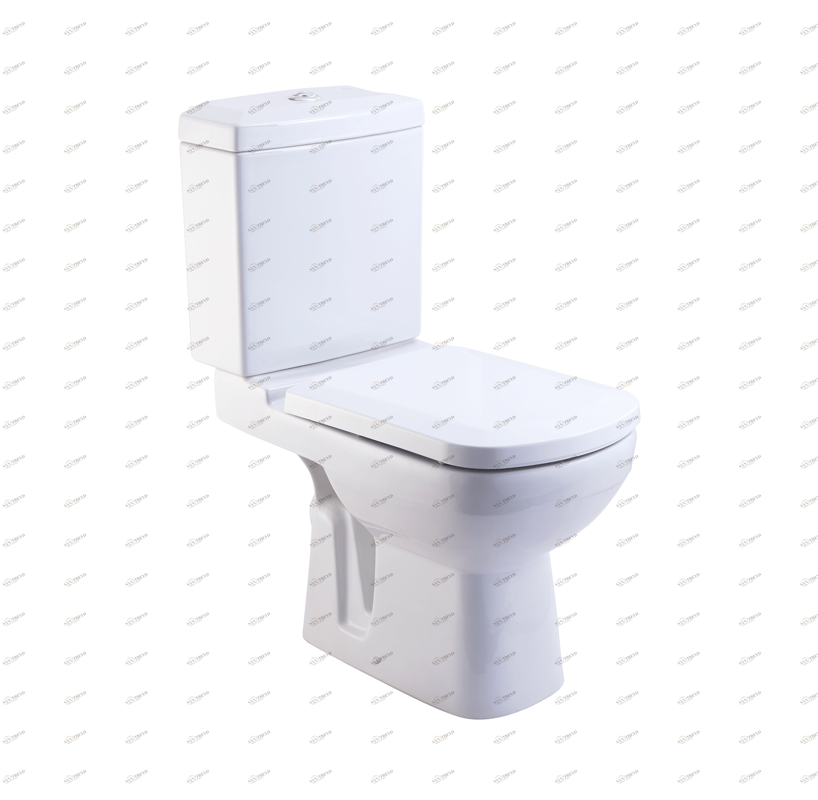 Домино Компакт унитаз с бачком Белый KIROVIT Домино Россия