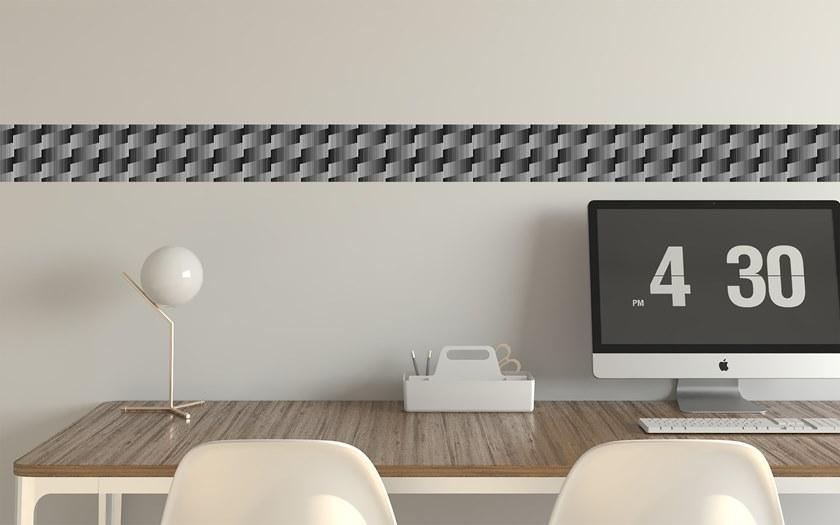 PPPattern Оптическое клейкое украшение из пвх Tttape sun-id-1458386 - Вид №2