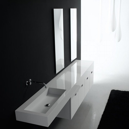 INFB 120 Infinity Collection раковина Rapsel 45387 - Вид №2