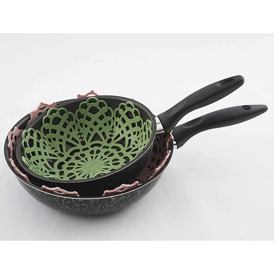 70.190.17.0001 Коврик защитный safe pot little ?28 см силиконовый Silikomart  - Вид №2