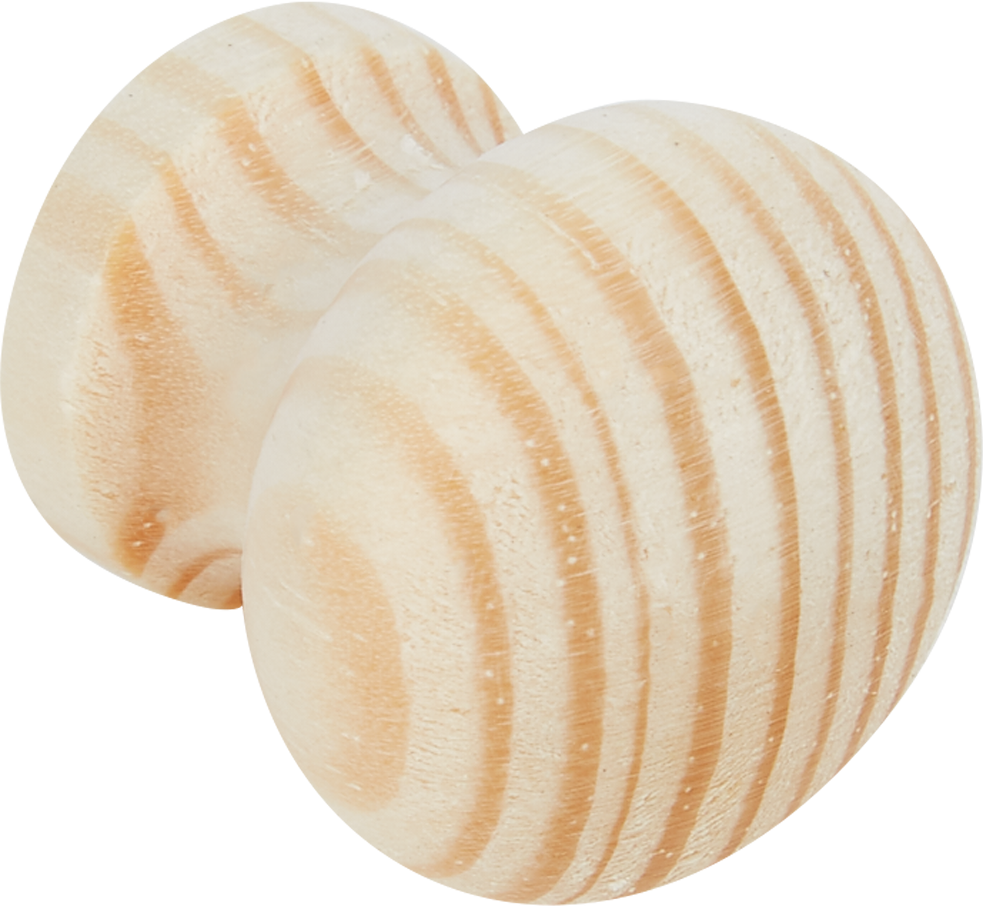 83733631 Ручка D28l28 дерево хвоя кнопка FSC 4 шт. STLM-0043893 Santreyd 