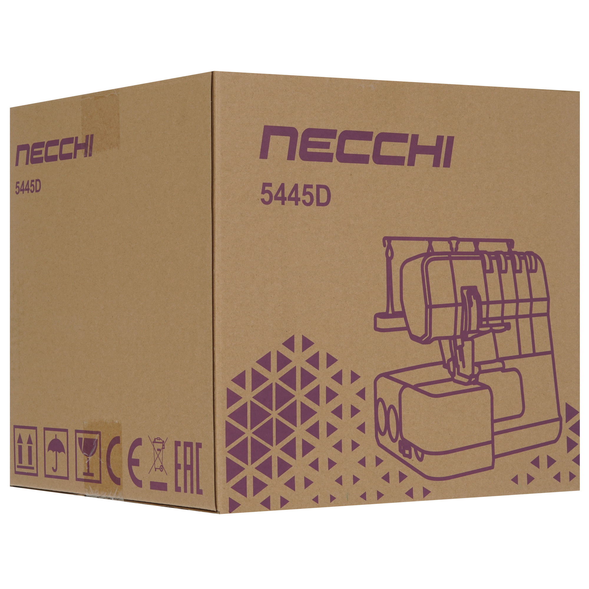 9963328 Оверлок Necchi 5445D STDN-0062969 - Вид №11