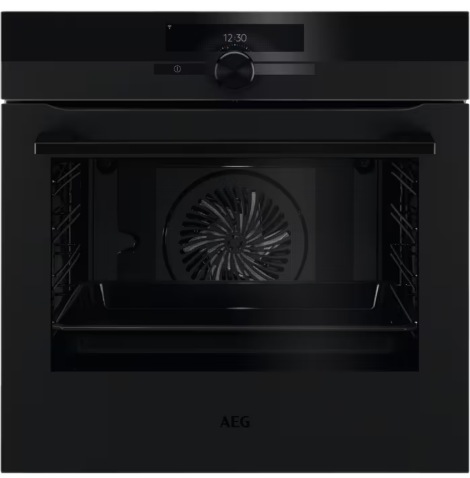 9197464 Электрический духовой шкаф AEG BPK949330T черный STDN-0109166