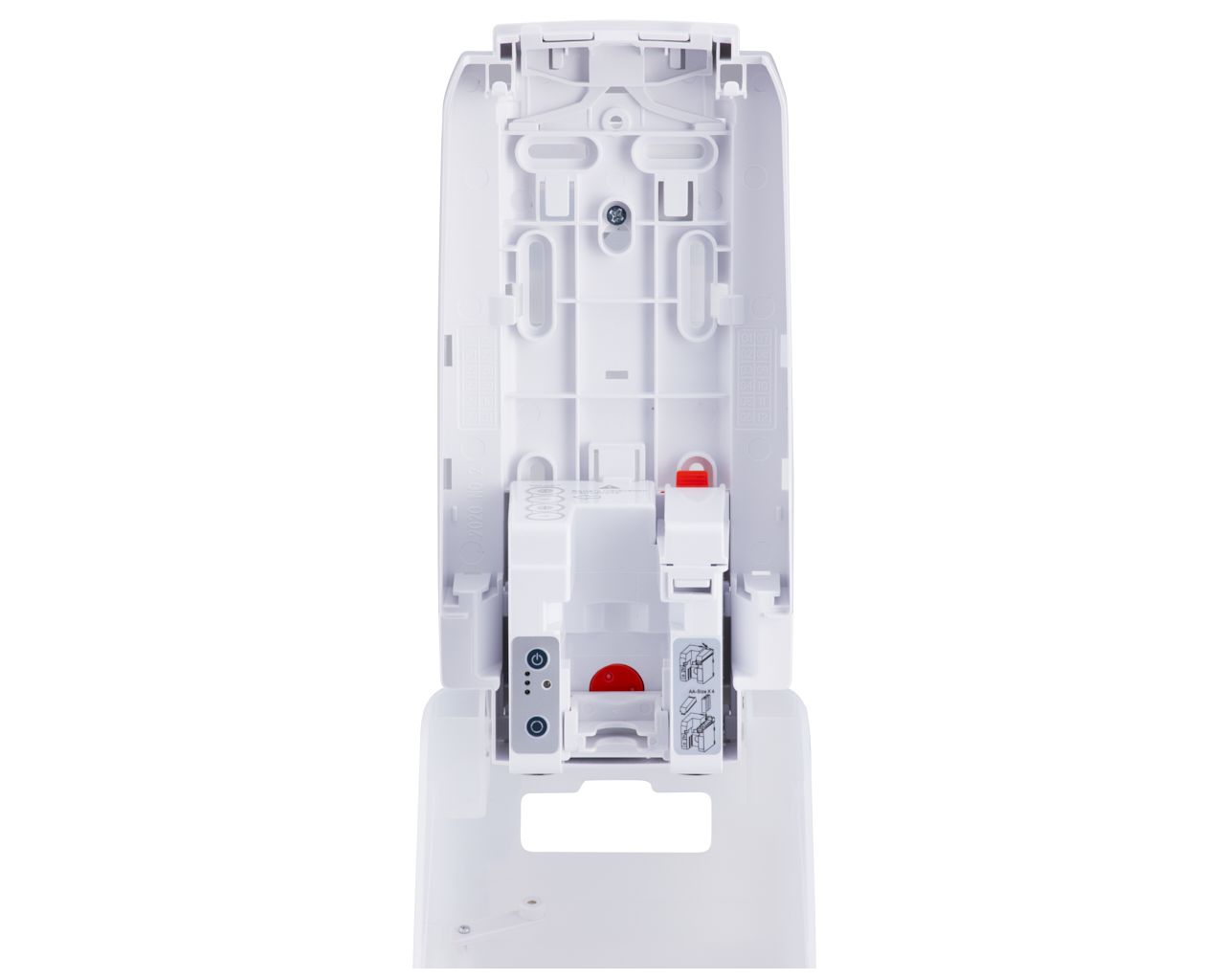 DHB103 Бесконтактный автоматический дозатор жидкого мыла HARMONY, емкость бака 1100 мл Merida  - Вид №3