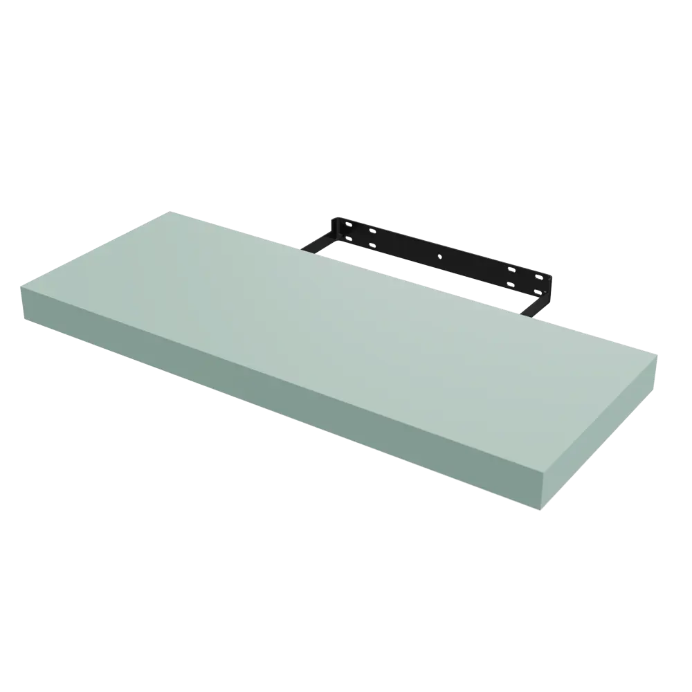 Полка настенная Spaceo Cactus 6 60x23.5 см МДФ цвет кактус STLM-2020955