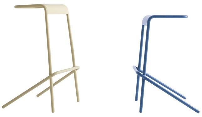 Cappellini Штабелируемый табурет из окрашенного металла sun-id-1456521 - Вид №2