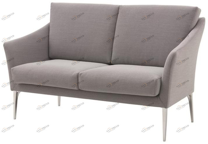 Segis 2-х местный тканевый диван со съемным чехлом Cross I194