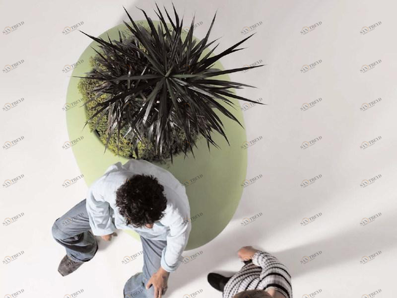 BD Barcelona Design Кашпо для общественных мест / сиденье для улицы из полиэтилена Bdlove sun-id-1457485