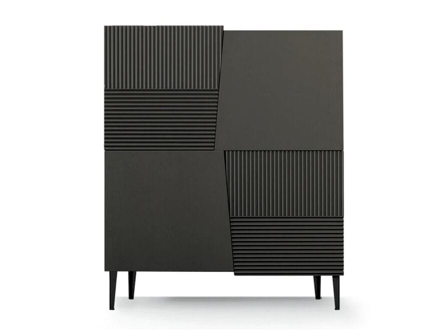 Шкаф из массива дерева с распашными дверцами Devina Nais Ноль.16 ARCH-00138780