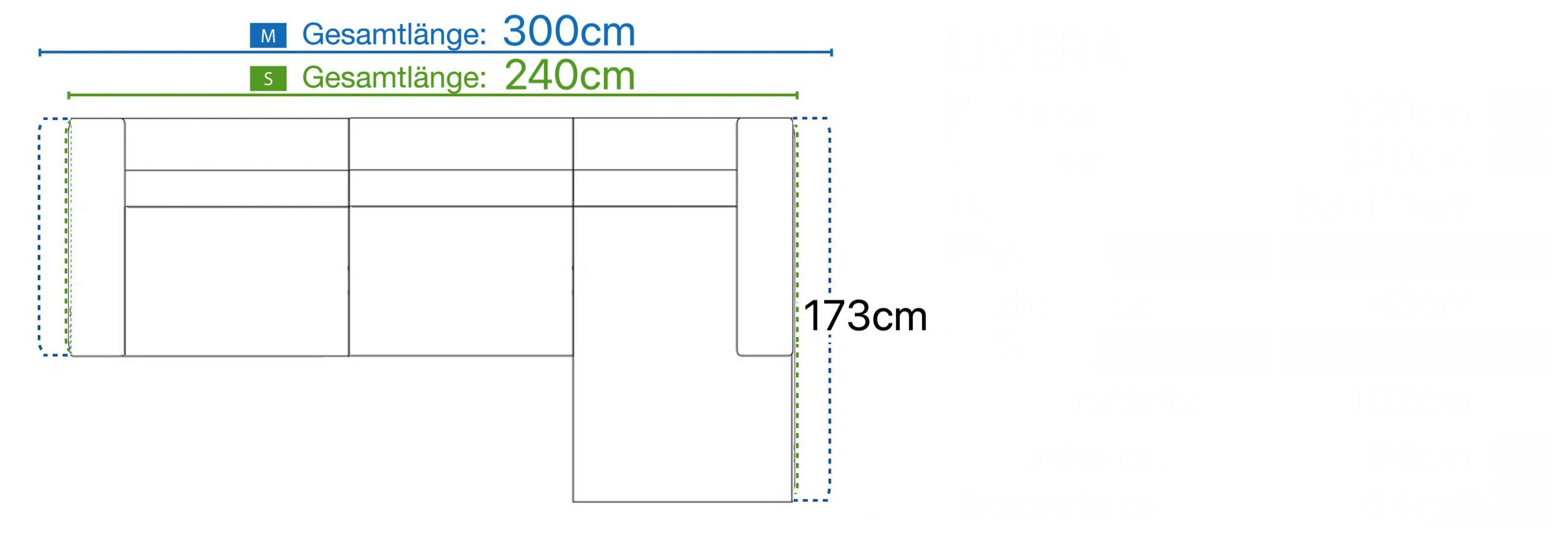 Кожаный диван с полуостровом Sofanella Ливери ARCH-00006755 - Вид №6