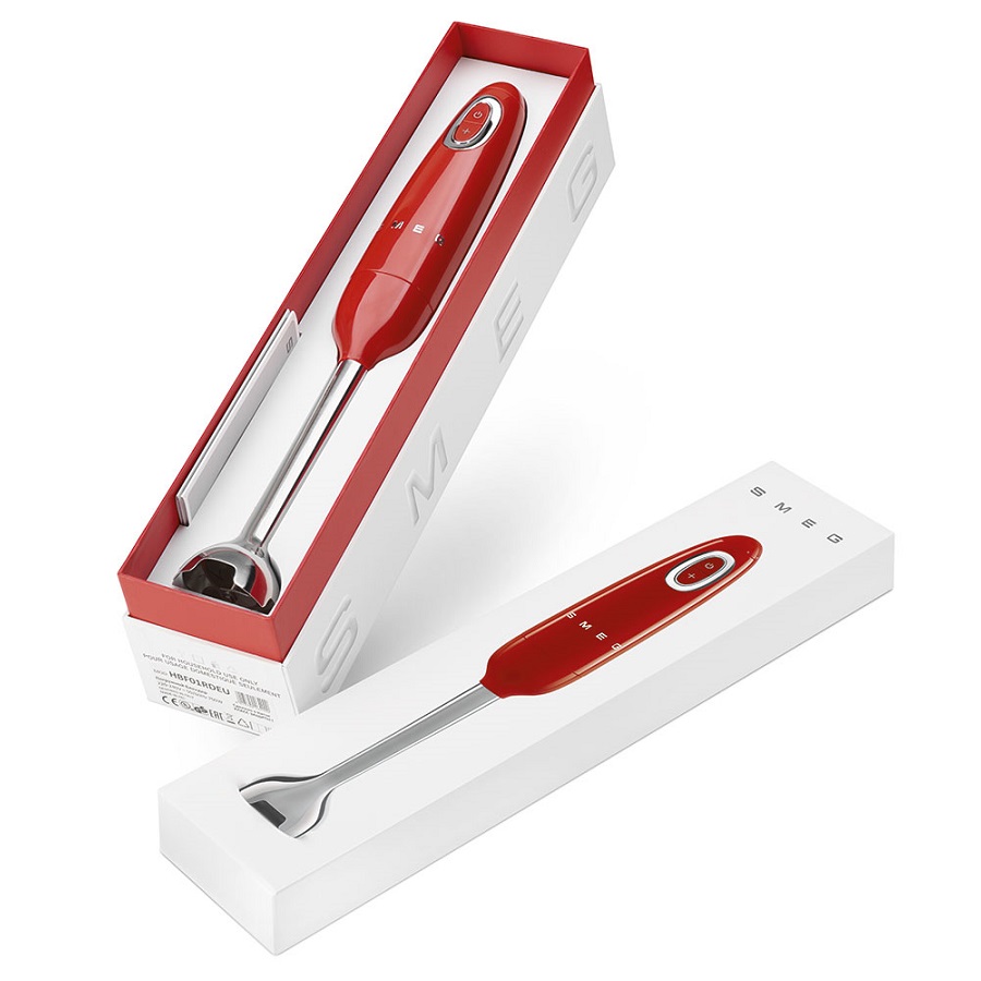 Блендер погружной Smeg HBF01, красный HBF01RDEU - Вид №12