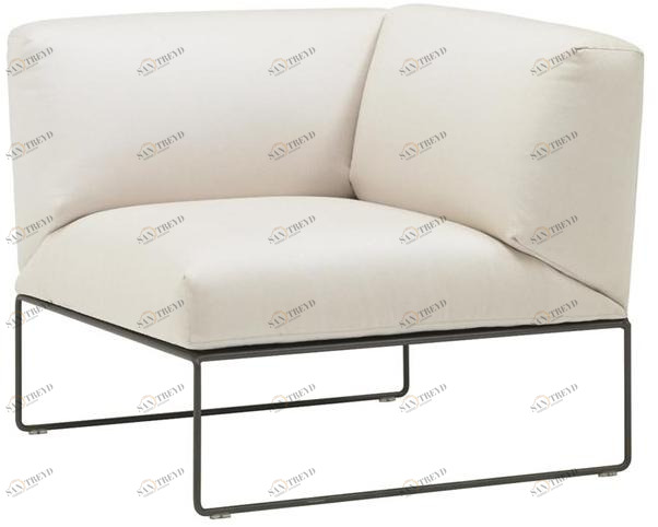 Andreu World Модульное угловое кресло Siesta Sf3006