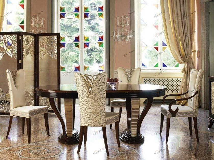 Cantiero Овальный деревянный стол Grand étoile Ge009