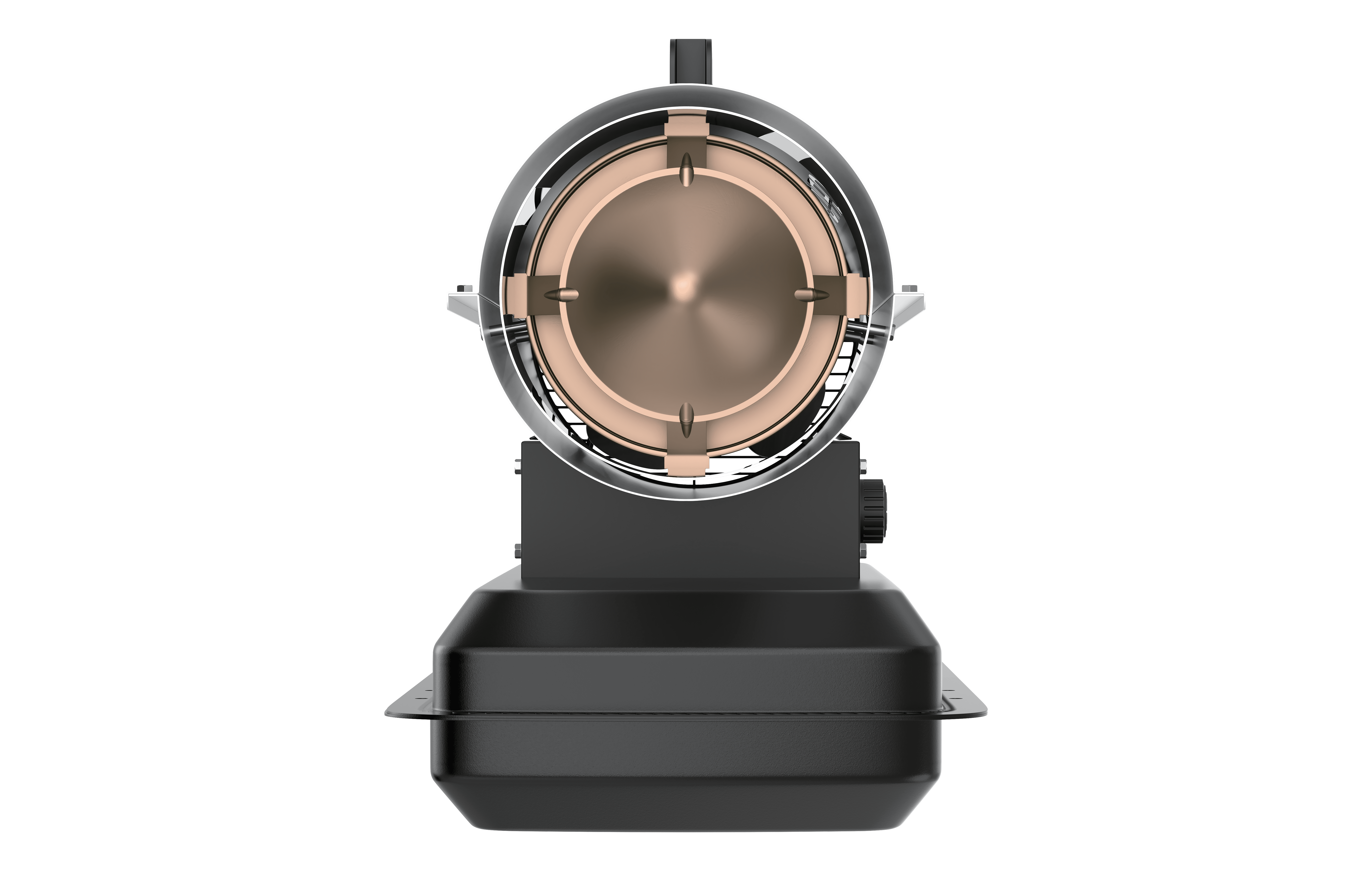 9147824 Тепловая пушка дизельная Loriot Rocket LHD-10 STDN-0124809 - Вид №3