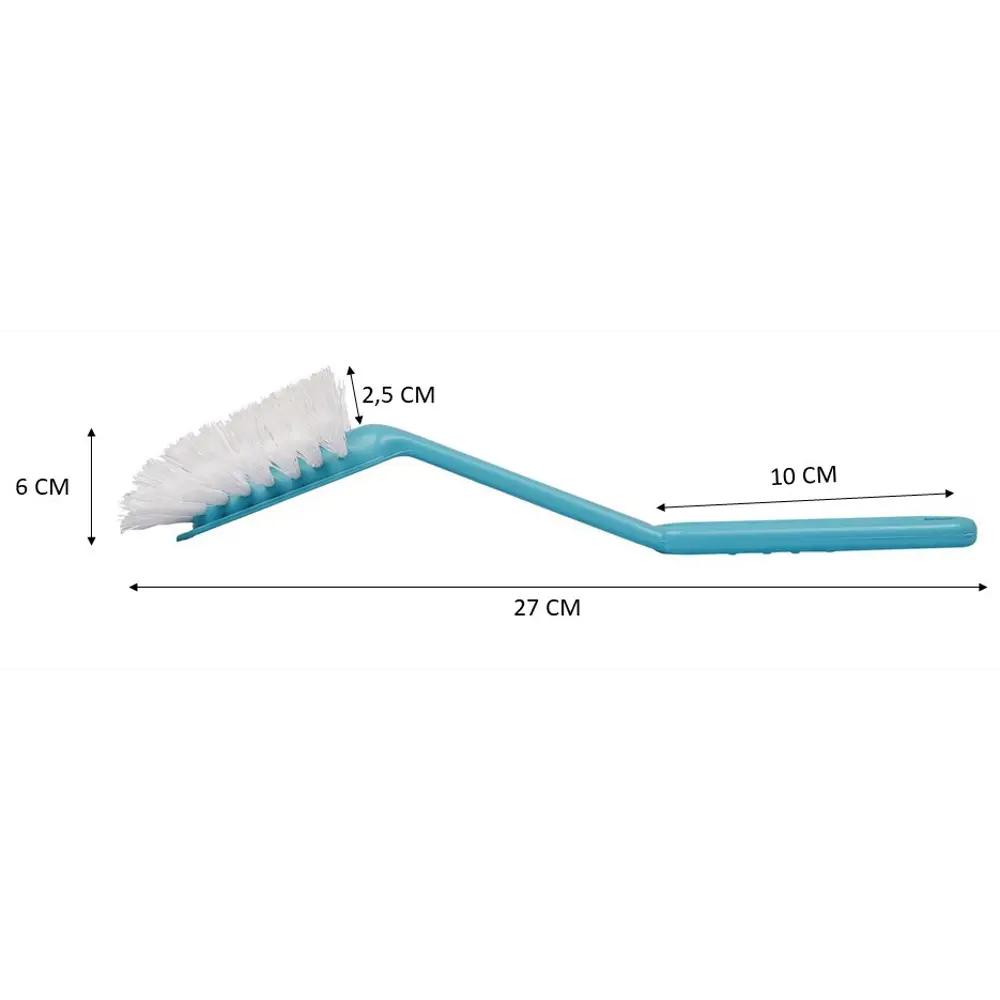 Щетка для посуды Spin&Clean Step цвет небесный STLM-2024540 - Вид №6