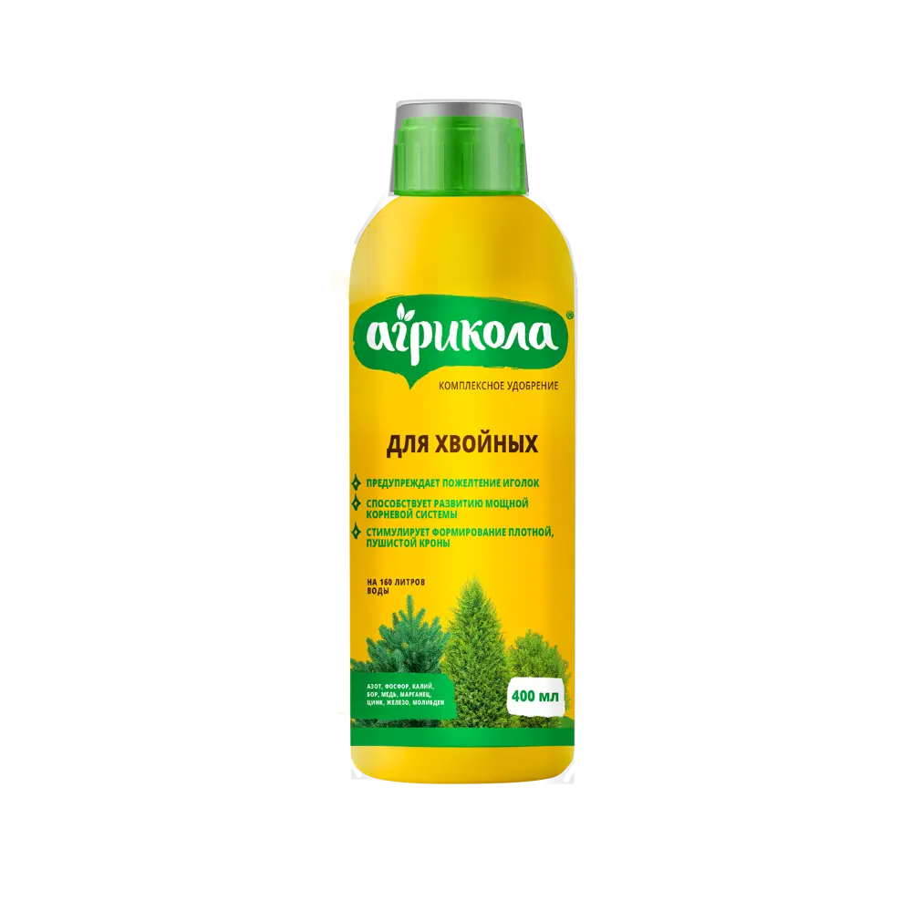 Удобрение Агрикола для хвойных 0.4 л 89458603 STLM-2055379 