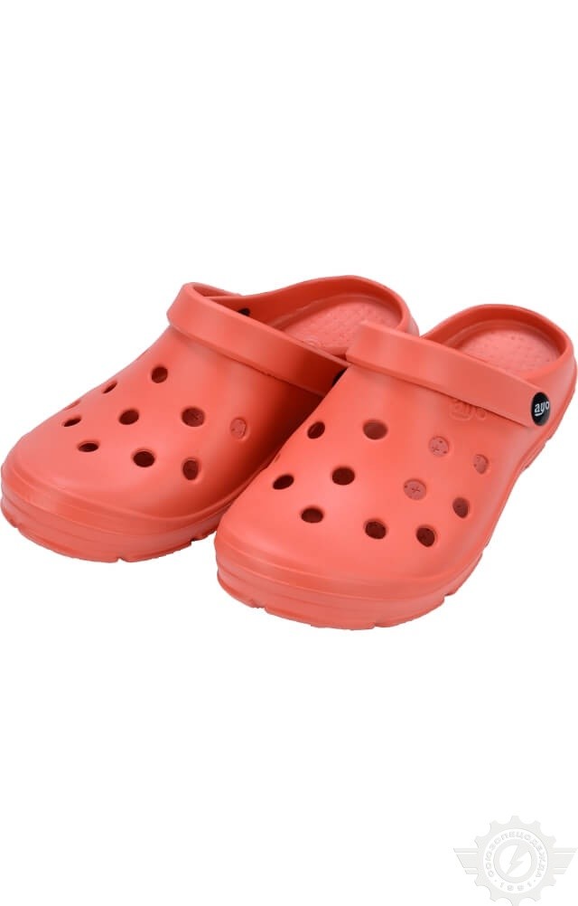 64334 Сабо ЭВА коралловые  Медицинская обувь  размер 42 Спецодежда 