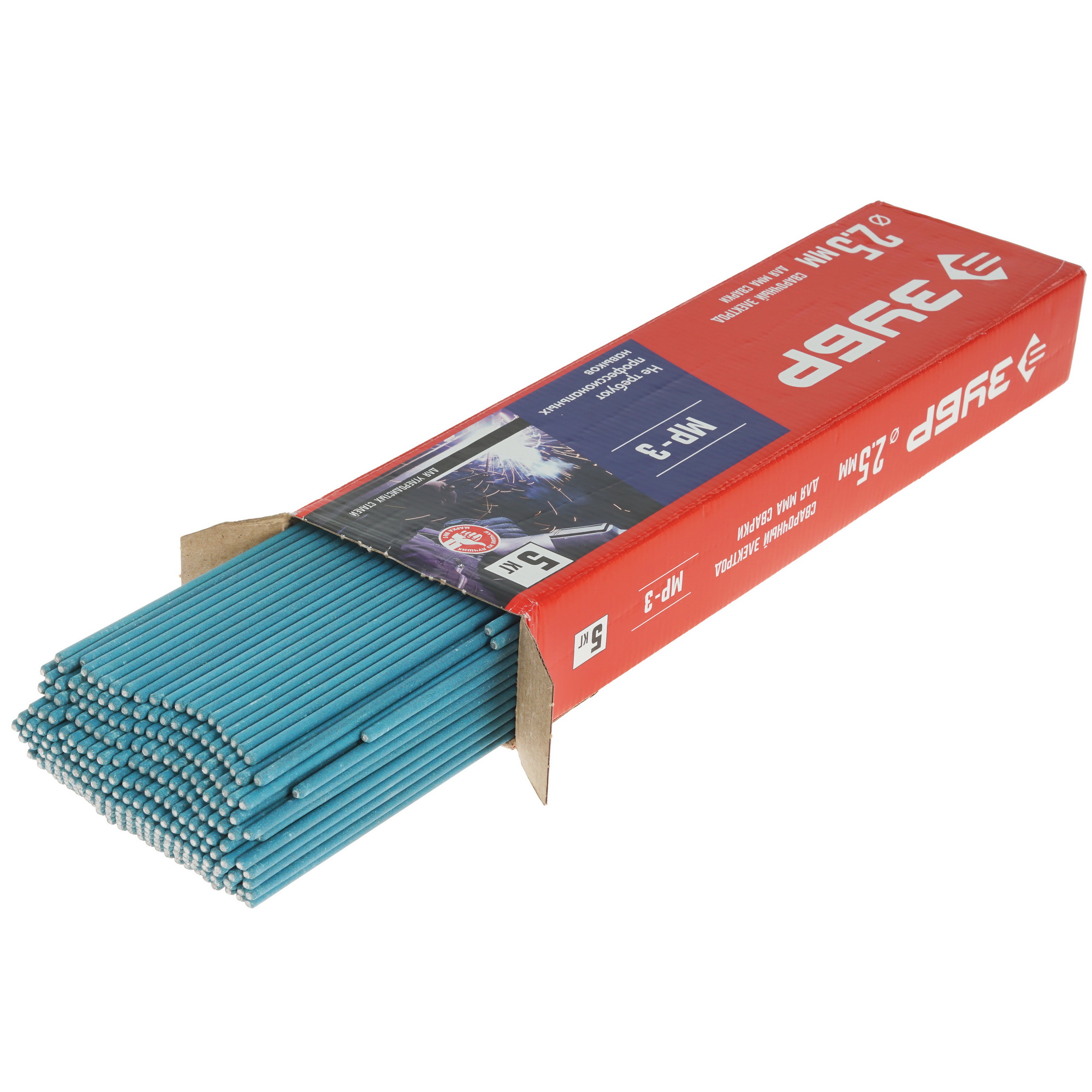 Электроды Зубр МР-3 5344377 STDN-0023414 - Вид №1