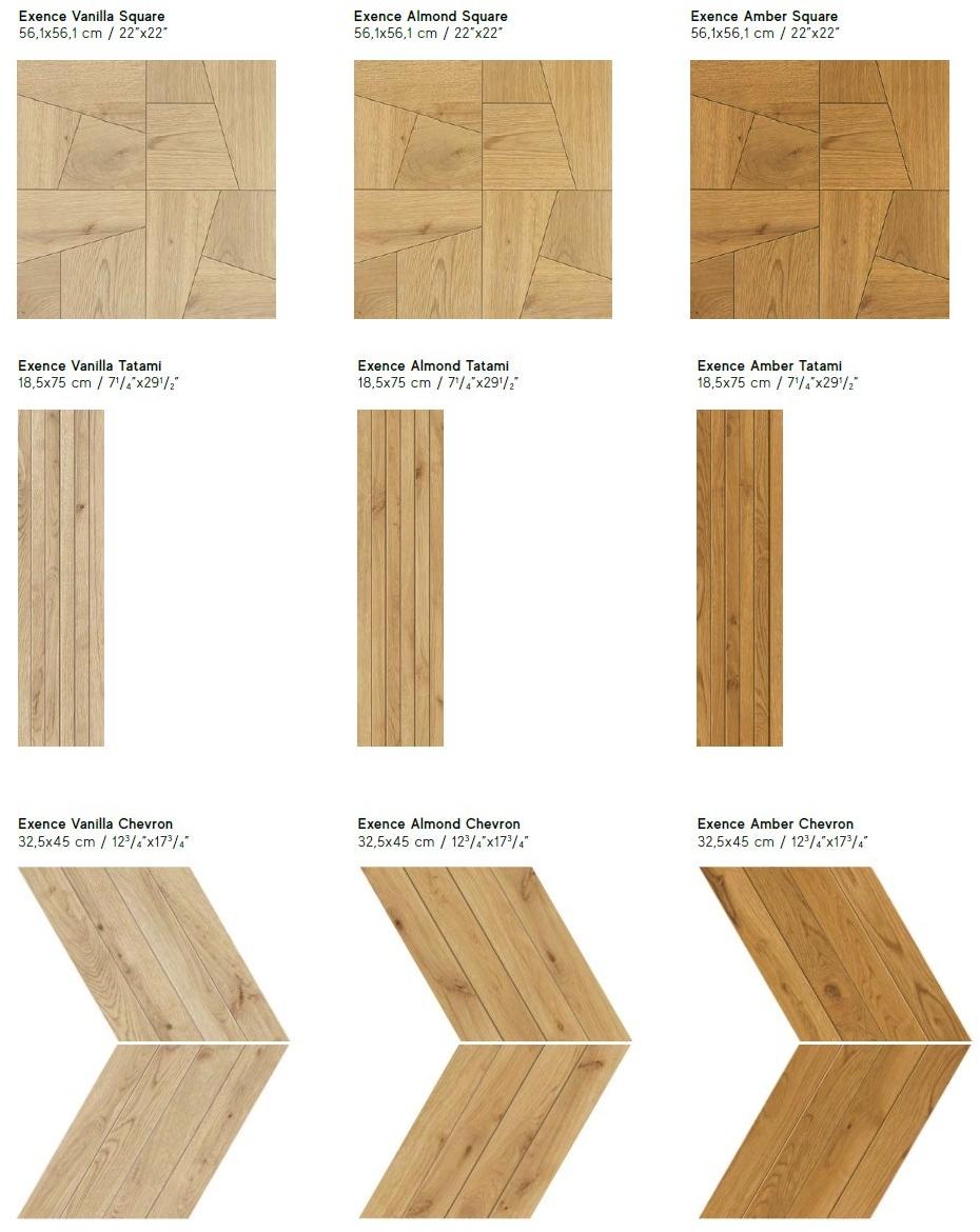 Atlas Concorde Пол из керамогранита под дерево Exence sun-id-1503017 - Вид №48