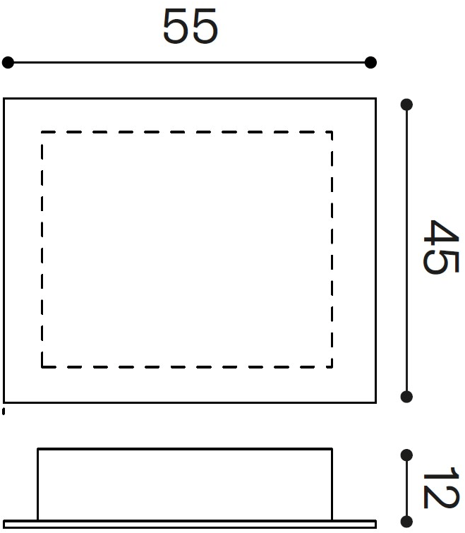 Ex.t Стенка для ванной из ясеня Frame Exframecab/ne - Вид №5
