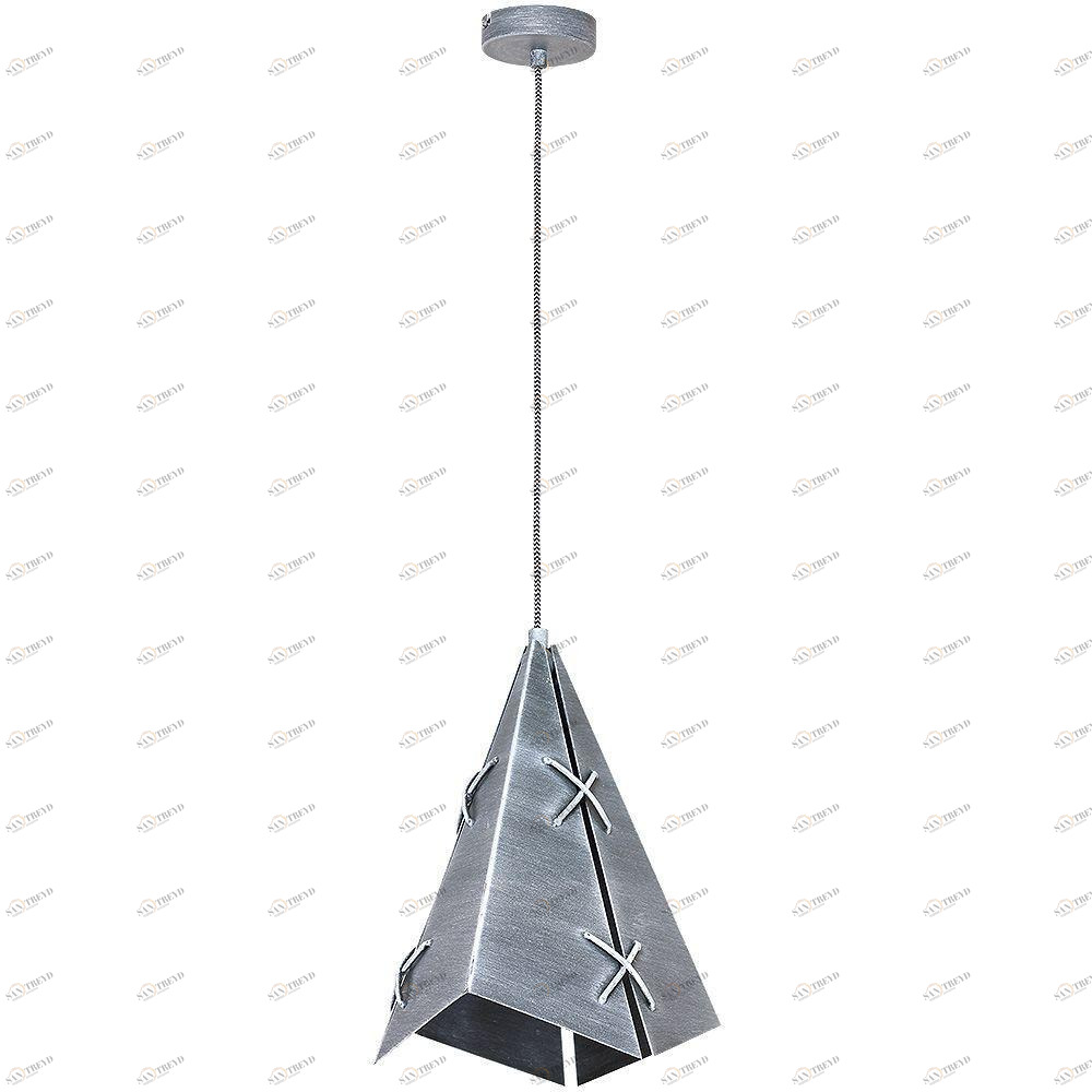 Подвесной светильник Luminex Conall 5517 LUMINEX CONALL 196093 Серый 