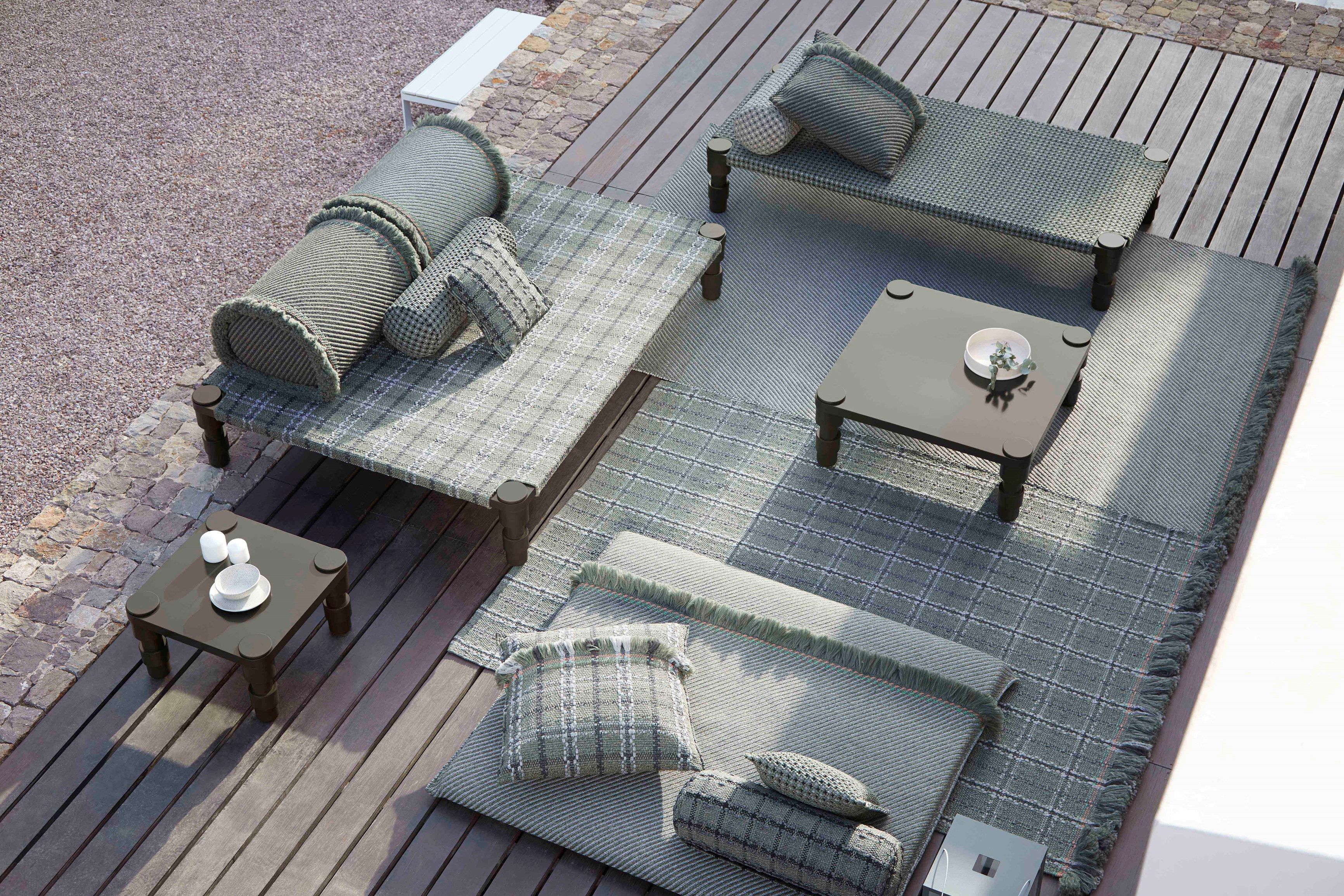 Садовая скамейка / Садовая кровать из полипропилена GAN садовые слои ARCH-00033747 - Вид №8