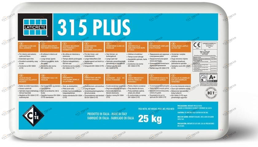 LATICRETE Порошковый цементный клей Adesivi e malte 750040, 750039