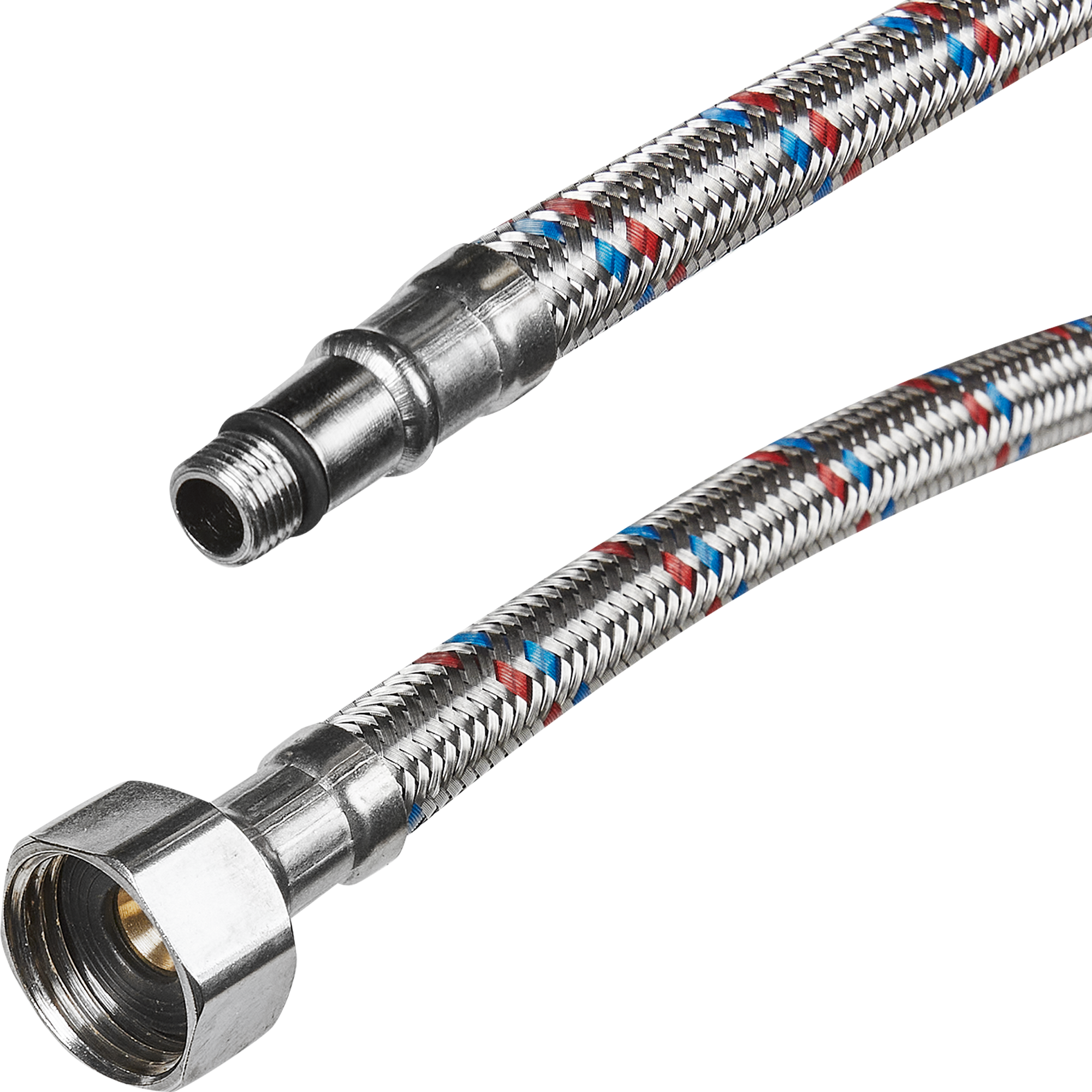 Интерскол Подводка для воды М10 100 см - надежное подключение сантехники 84440060 STLM-0050192 - Вид №2