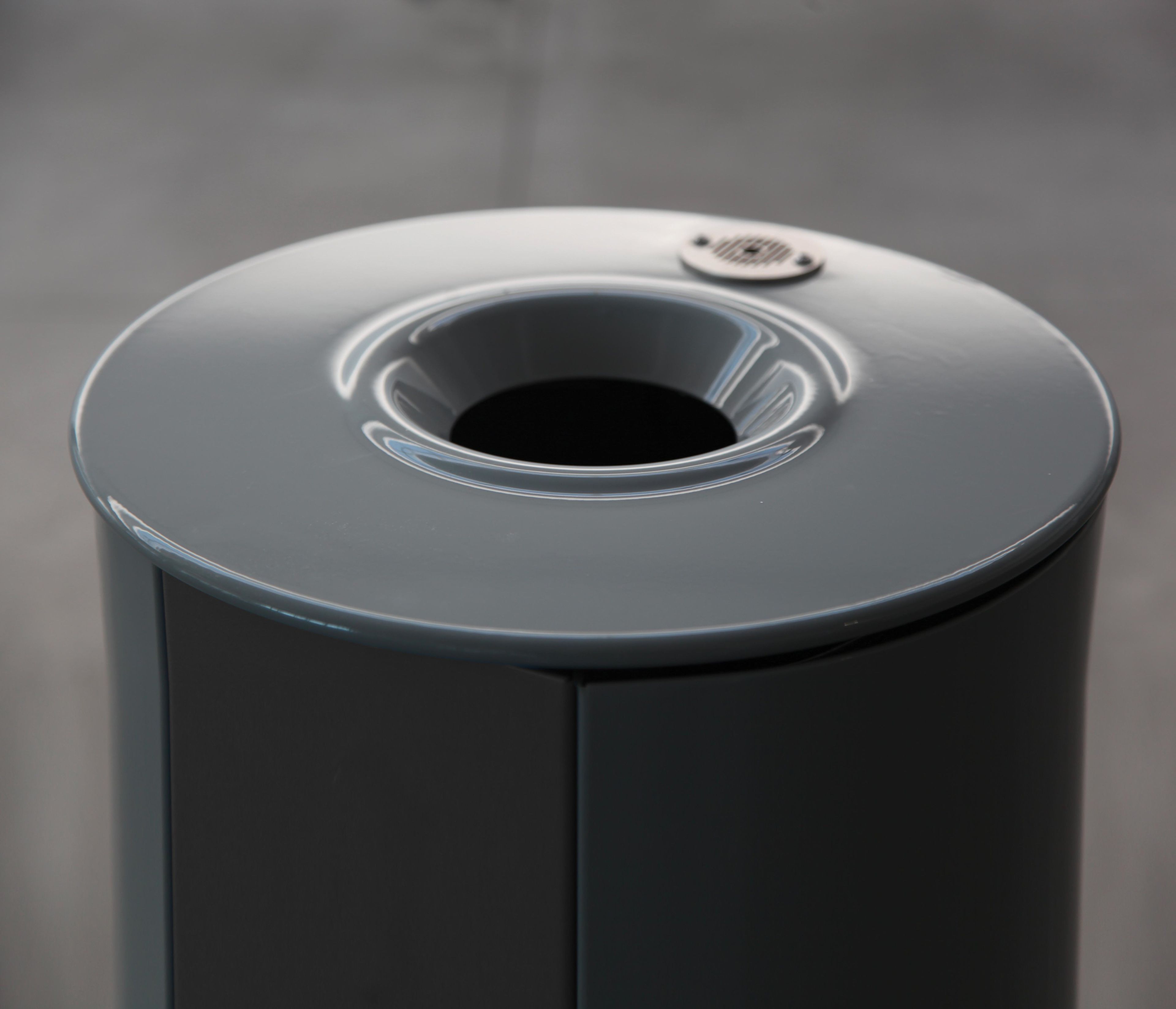 Стальная стойка для мусора с порошковым покрытием для утилизации отходов City Design MAINE ARCH-00060526 - Вид №5