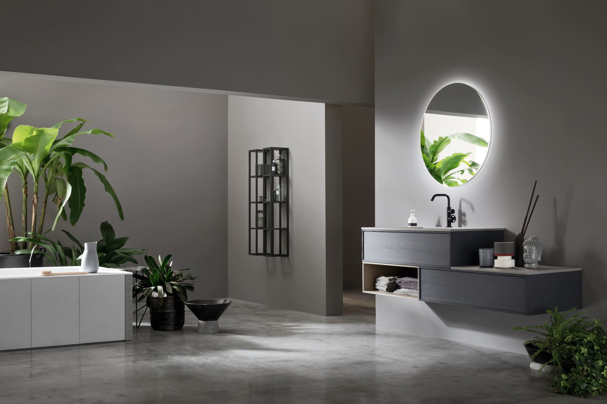 Комплект мебели 11 Arcom Vanity STARC182