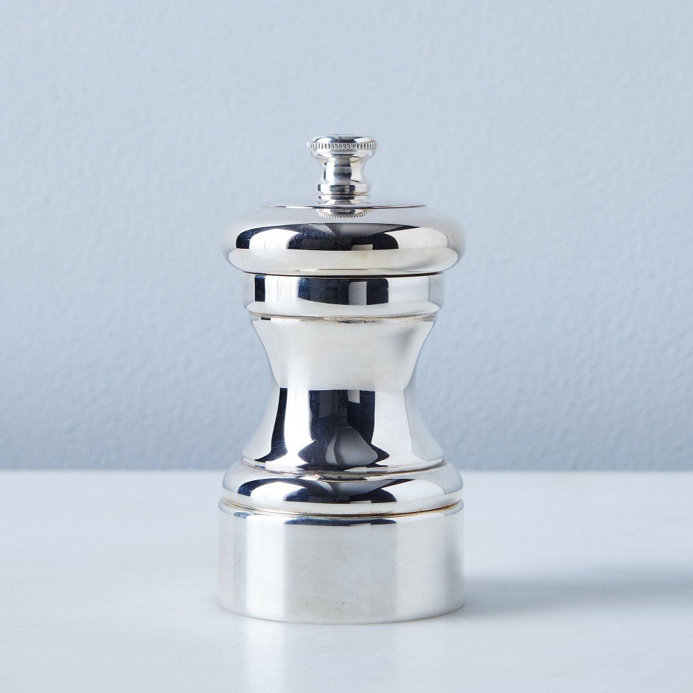 Мельница для перца серебристая 10 см в подарочной коробке Mignonnette PEUGEOT ДИЗАЙНЕРСКИЕ 00-3952132 Серебро  - Вид №3