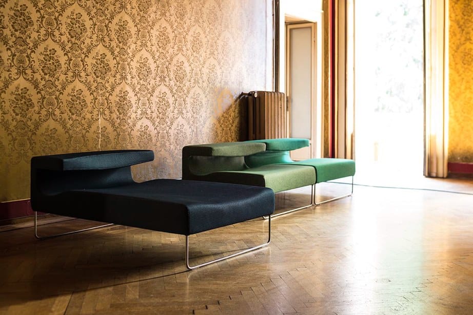 Кресло с салазками MOROSO Lowseat ARCH-00150350 - Вид №3