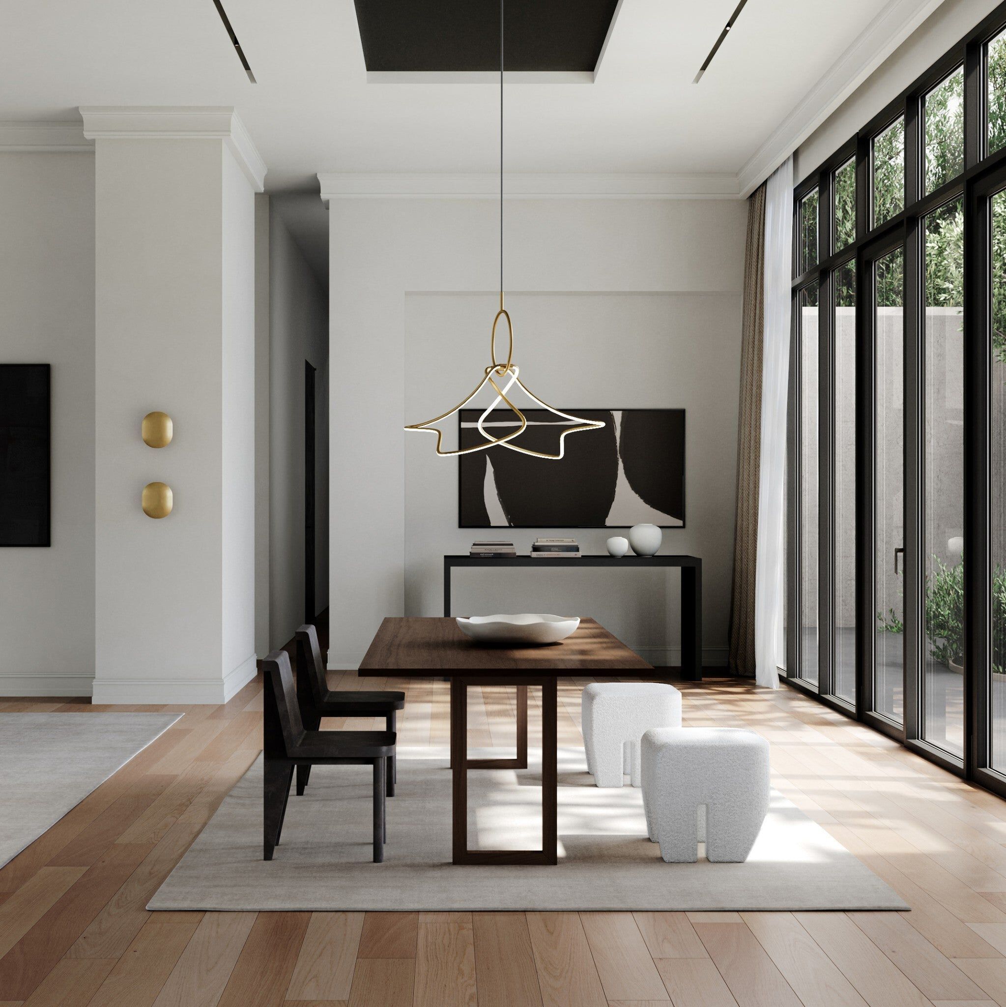 Низкая ткань табурет 101 Copenhagen Sculpt ARCH-00029166 - Вид №7