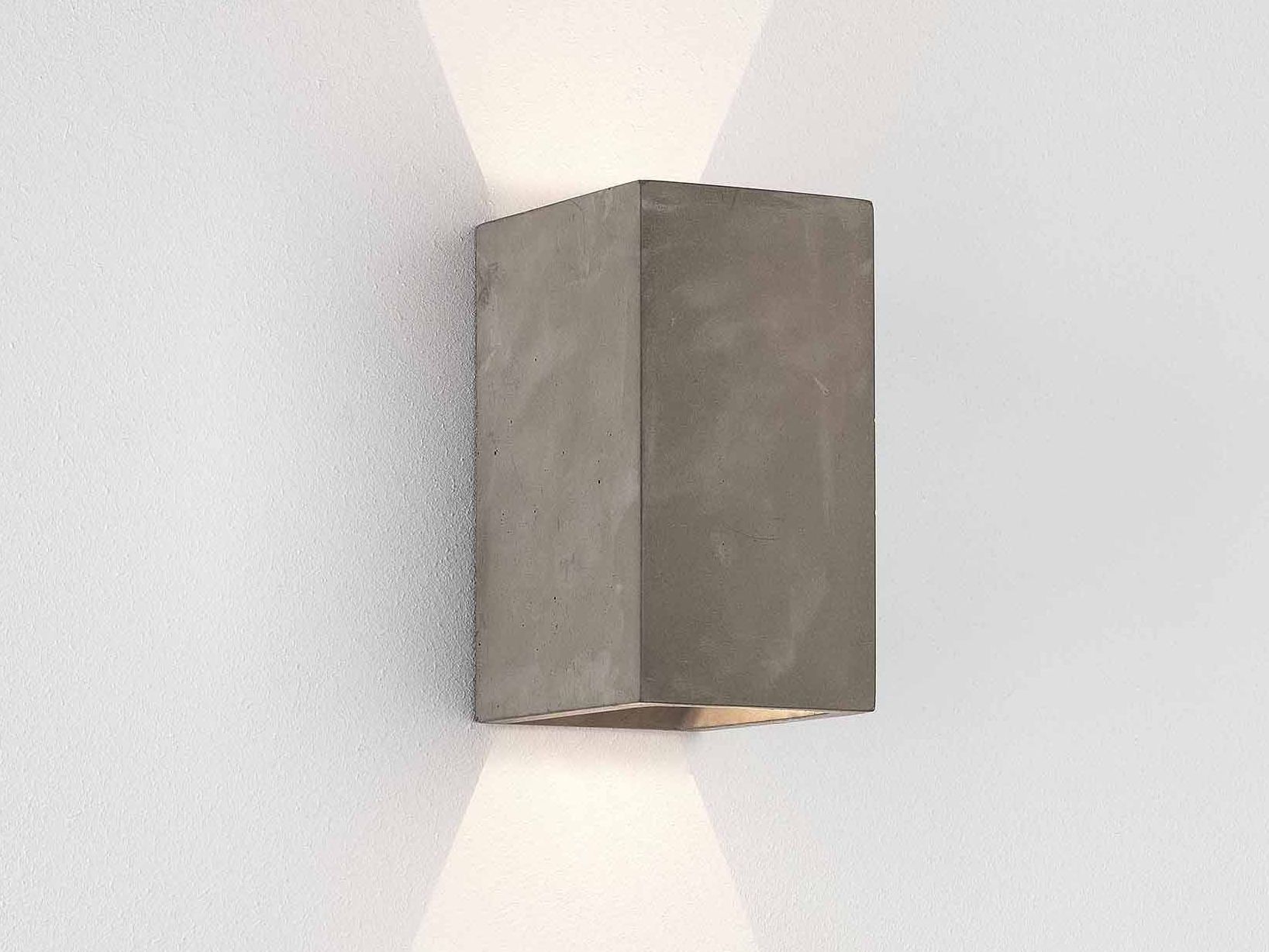 Бетонные светодиодные наружные настенные светильники Astro Lighting OSLO 120 / 160 ARCH-00076760 - Вид №2