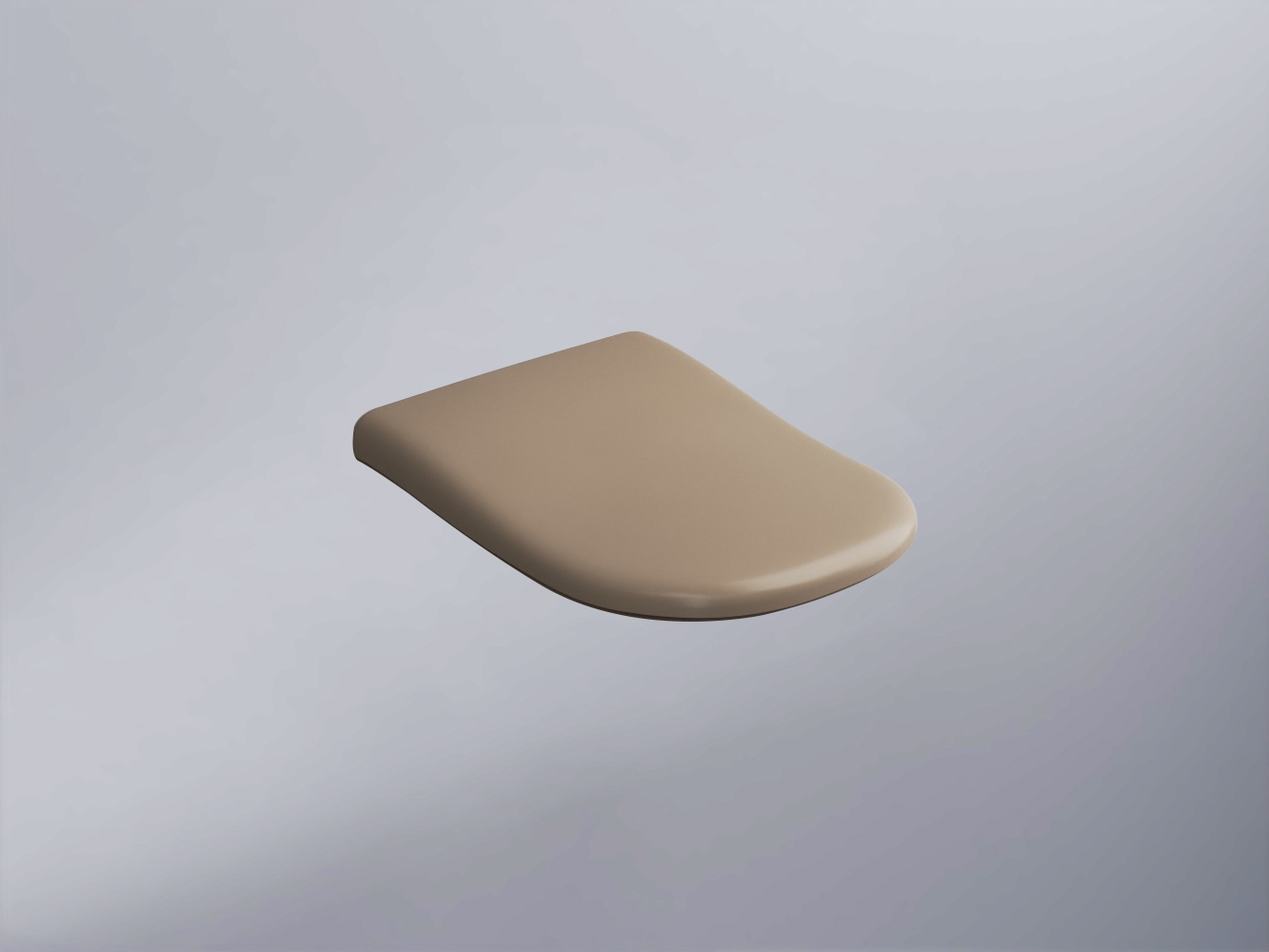 CPVFLTF-AN Сиденье из термоотверждающейся смолы с плавным опусканием cielo Fluid Ceramica Cielo