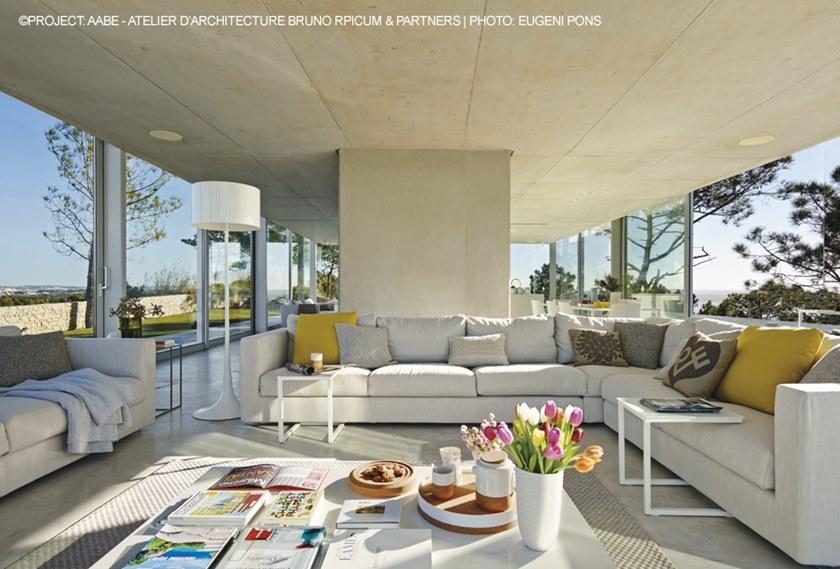 Flexform Модульный тканевый диван Magnum sun-id-1512443 - Вид №2