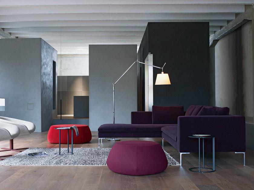 B&B Italia Модульный угловой диван из ткани Charles sun-id-1494315 - Вид №3